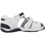 Sandale b�b� cuir blanc 300