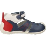 Sandale b�b� cuir bleu 800