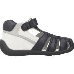 Sandale b�b� cuir gianpiero bleu 800