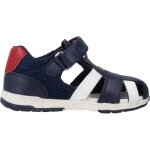Sandale b�b� cuir grobel bleu 800
