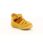 Sandales bébé denys beige miel camel Sandales bébé denys beige miel camel