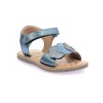 Sandales bb dyastar bleu marine irise
