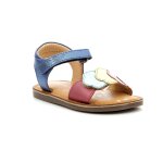 Sandales bb dyastar marine metal multico