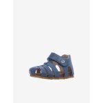 Sandales bb falcotto naturino 1ers pas bleu azur
