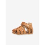 Sandales bb falcotto naturino 1ers pas camel
