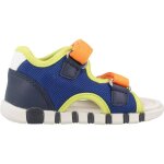 Sandales b�b� gar�on ajustables pour l'�t� multicolore