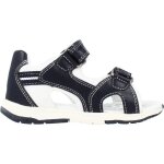 Sandales b�b� gar�on noir