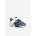 Sandales b�b� kaytan marine blanc