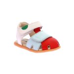 Sandales bb kick sumkratch blanc rouge bleu