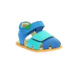 Sandales bb kick sumkratch bleu bleu fonce vert