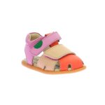Sandales bébé kick sumkratch rose orange peche Sandales bébé kick sumkratch rose orange peche