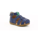 Sandales bébé odassio bleu fonce Sandales bébé odassio bleu fonce