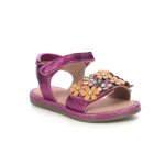 Sandales bb parlotte fuchsia