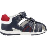 Sandale b�b� synth�tique bleu marine