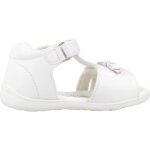Sandale b�b� synth�tique guya blanc 300