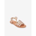 Sandales berlioz beige dor�