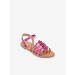 Sandales berlioz fuchsia