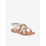 Sandales bomongo blanc