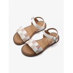 Sandale � brides blanc