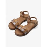 Sandale � brides camel