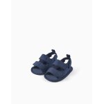 Sandales avec brides � scratch multicolore