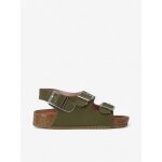 Sandales chill enfant en cuir vegan green