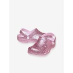 Sandales crocs rose