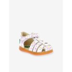 Sandales cuir bébé bigflo kickers® blanc Sandales cuir bébé bigflo kickers® blanc