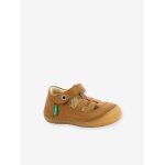 Sandales cuir b�b� sushy originel softers caramel
