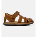 Sandales cuir bicho marron moyen