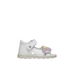 Sandales en cuir blazion blanc