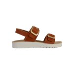 Sandales en cuir  brides biscuit