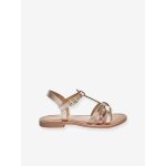 Sandales cuir enfant baguera par m. belarbi or