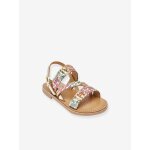 Sandales cuir enfant bamako by m. belarbi multicolore