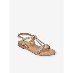 Sandales cuir enfant bappy par m. belarbi beige
