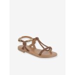 Sandales cuir enfant bappy par m. belarbi marron