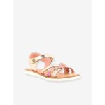 Sandales cuir enfant betty 694792 - 30 - 13 rose