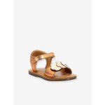 Sandales cuir enfant dyastar 927291 - 30 - 17 kickers® orange Sandales cuir enfant dyastar 927291 - 30 - 17 kickers® orange