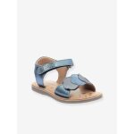 Sandales cuir enfant dyastar kickers® marine Sandales cuir enfant dyastar kickers® marine