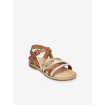 Sandales cuir enfant inaya par m. belarbi camel