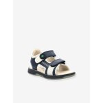 Sandales cuir enfant kickgalacxo 927710 - 30 - 103 marine