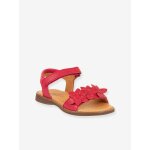 Sandales en cuir pour fille lore flowers froddo tomette