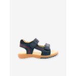 Sandales cuir garon platino planet marine