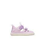 Sandales en cuir giommy rose -