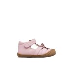 Sandales en cuir maggy 2 rose -
