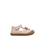 Sandales en cuir maggy 2 rose poudr� -