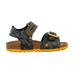 Sandales en cuir  scratch sage ochre jaune
