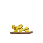 Sandales en cuir sky jaune -
