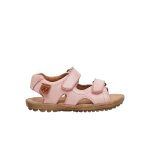 Sandales en cuir sky rose