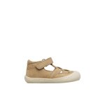 Sandales en cuir wad beige
